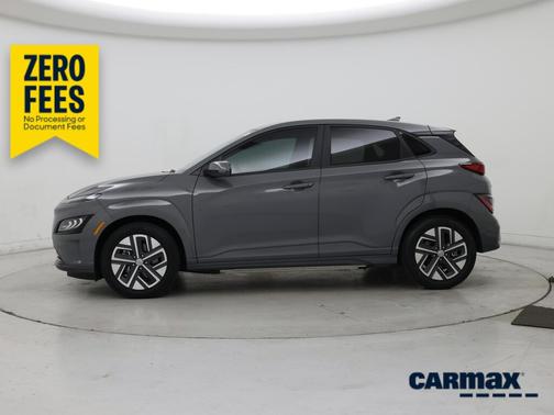 Gray 2023 Hyundai KONA EV Limited