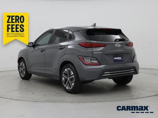 Gray 2023 Hyundai KONA EV Limited