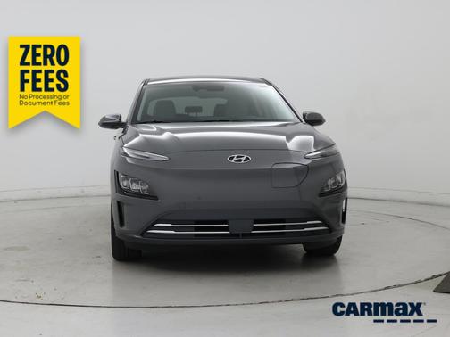 Gray 2023 Hyundai KONA EV Limited