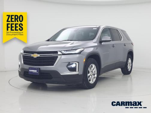 Gray 2023 Chevrolet Traverse LS