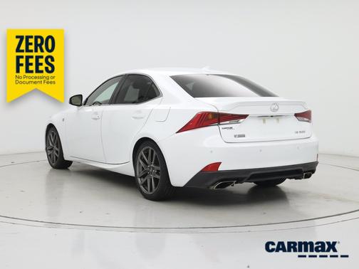 White 2018 Lexus IS 300 F-Sport