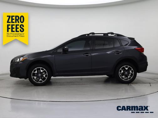 Gray 2018 Subaru Crosstrek Premium