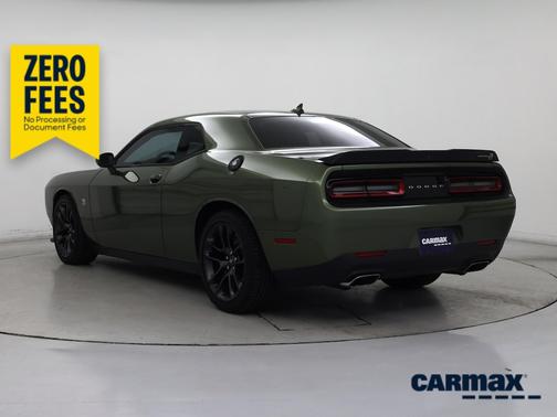 Green 2022 Dodge Challenger R/T Scat Pack