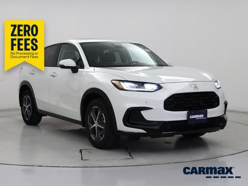White 2023 Honda HR-V EX-L