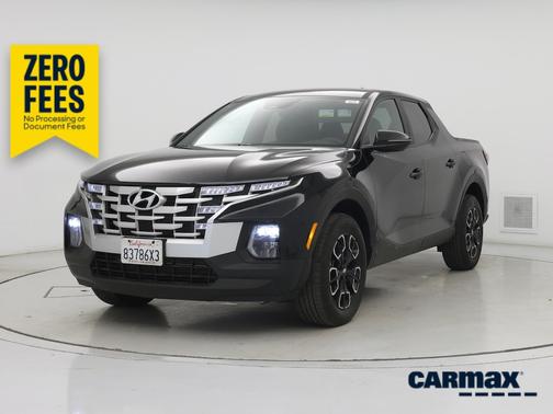 Black 2024 Hyundai SANTA CRUZ SEL