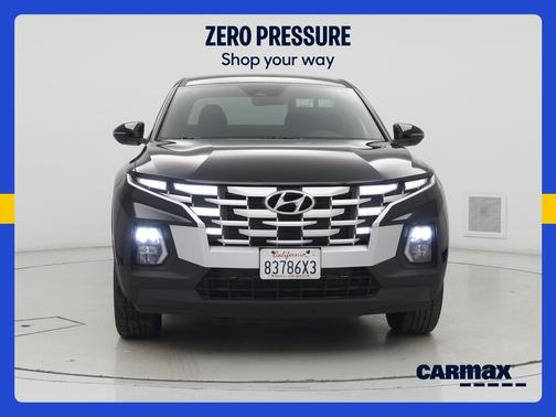 Black 2024 Hyundai SANTA CRUZ SEL