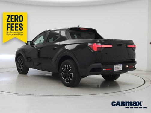 Black 2024 Hyundai SANTA CRUZ SEL