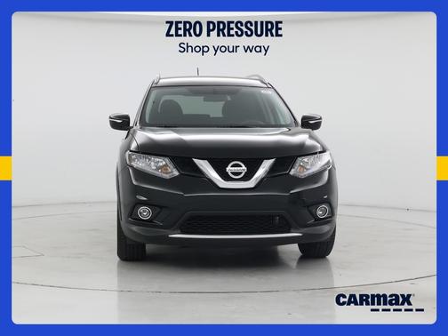 Black 2015 Nissan Rogue SV