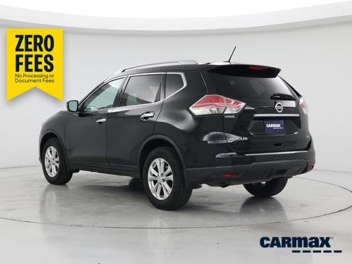 Black 2015 Nissan Rogue SV