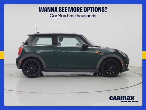 Green 2017 MINI Hardtop