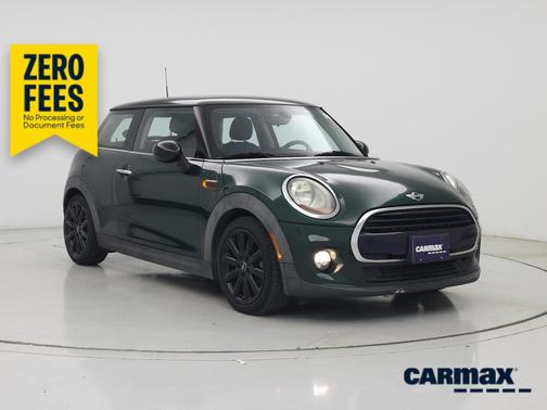 Green 2017 MINI Hardtop