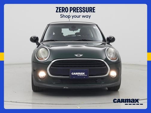 Green 2017 MINI Hardtop