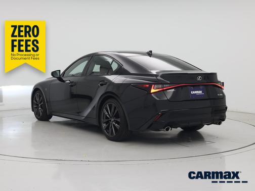Black 2025 Lexus IS 300