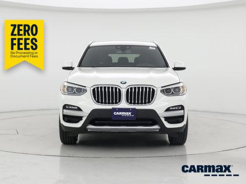 White 2020 BMW X3 sDrive30i