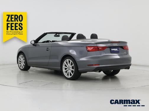 Gray 2015 Audi A3 Premium