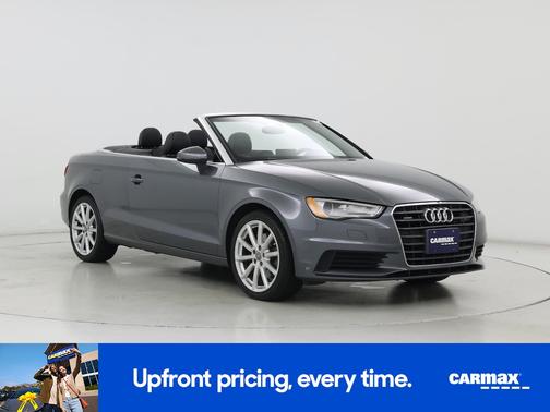 Gray 2015 Audi A3 Premium