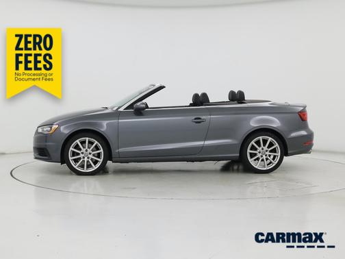 Gray 2015 Audi A3 Premium