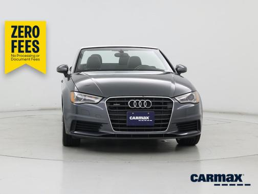 Gray 2015 Audi A3 Premium