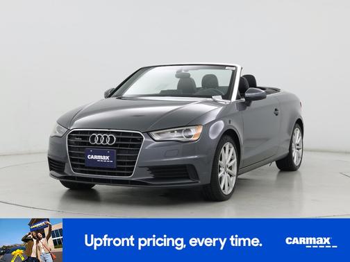 Gray 2015 Audi A3 Premium