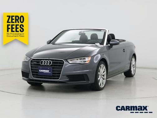 Gray 2015 Audi A3 Premium