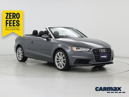 Gray 2015 Audi A3 Premium