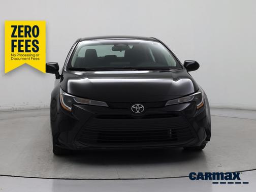 Black 2024 Toyota Corolla LE