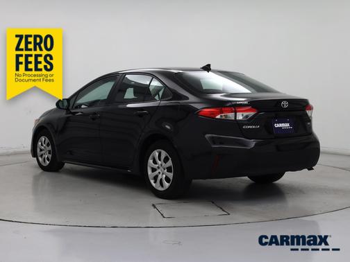 Black 2024 Toyota Corolla LE