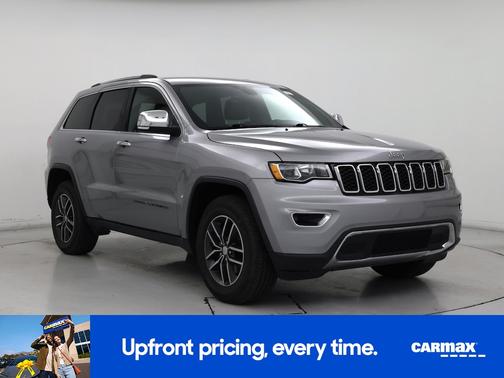 Silver 2018 Jeep Grand Cherokee Limited
