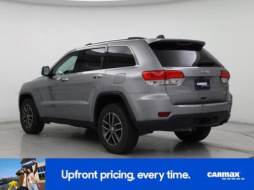 Silver 2018 Jeep Grand Cherokee Limited