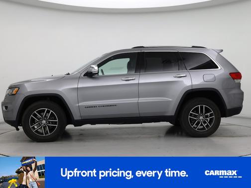 Silver 2018 Jeep Grand Cherokee Limited