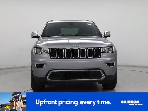 Silver 2018 Jeep Grand Cherokee Limited
