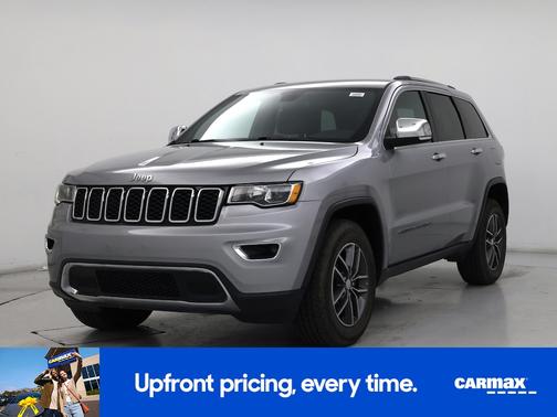 Silver 2018 Jeep Grand Cherokee Limited