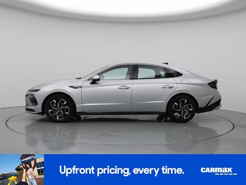 Silver 2025 Hyundai SONATA SEL