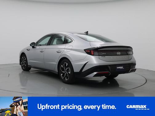 Silver 2025 Hyundai SONATA SEL