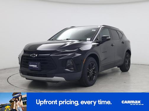 Black 2020 Chevrolet Blazer LT