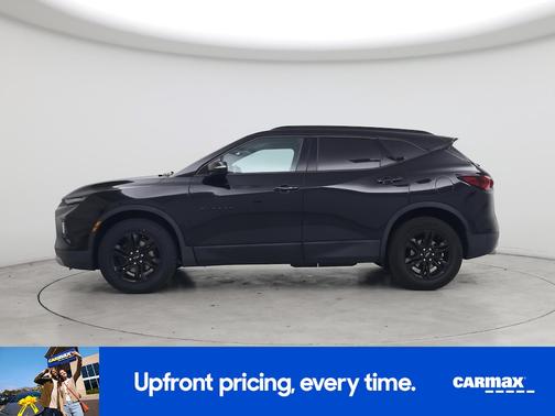 Black 2020 Chevrolet Blazer LT