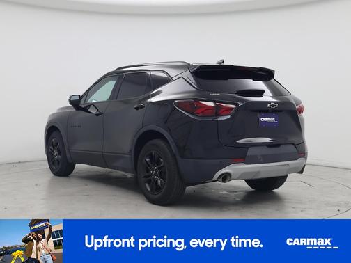 Black 2020 Chevrolet Blazer LT