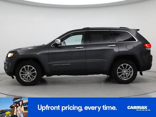 Gray 2016 Jeep Grand Cherokee Limited