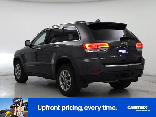 Gray 2016 Jeep Grand Cherokee Limited