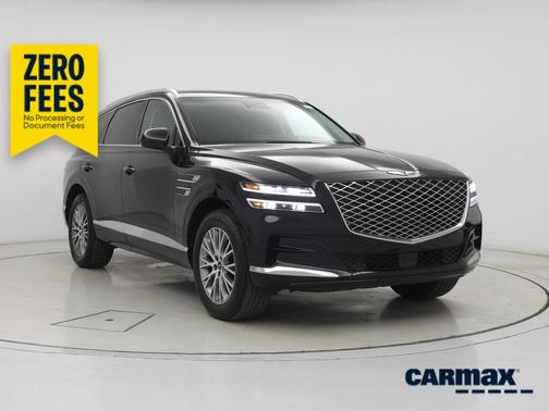 Black 2024 Genesis GV80