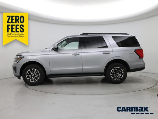 Silver 2024 Ford Expedition XLT