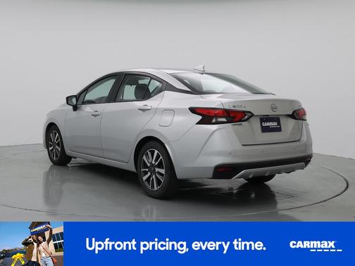 Silver 2023 Nissan Versa SV