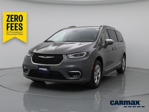 Gray 2021 Chrysler Pacifica Limited