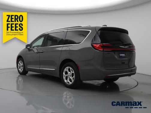 Gray 2021 Chrysler Pacifica Limited