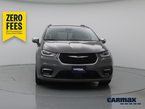 Gray 2021 Chrysler Pacifica Limited