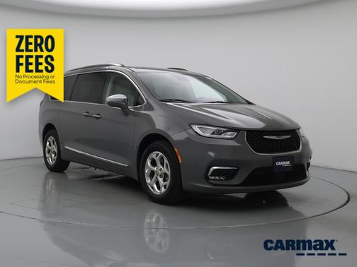 Gray 2021 Chrysler Pacifica Limited