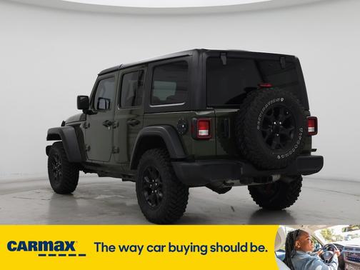 2022 Jeep Wrangler Unlimited Willys