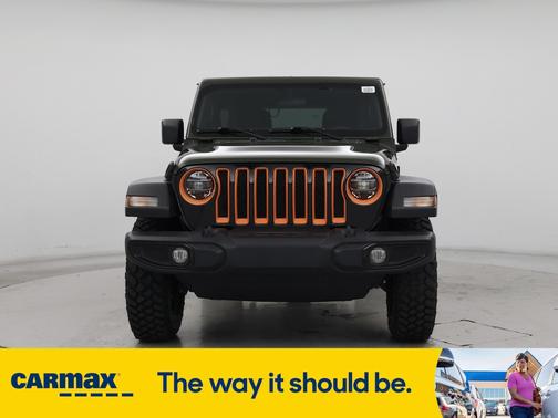 2022 Jeep Wrangler Unlimited Willys