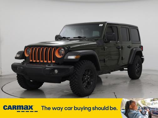 2022 Jeep Wrangler Unlimited Willys