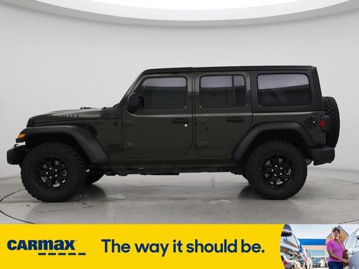 2022 Jeep Wrangler Unlimited Willys
